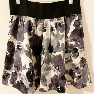 Express Design Studio Skirt Black and white Size M